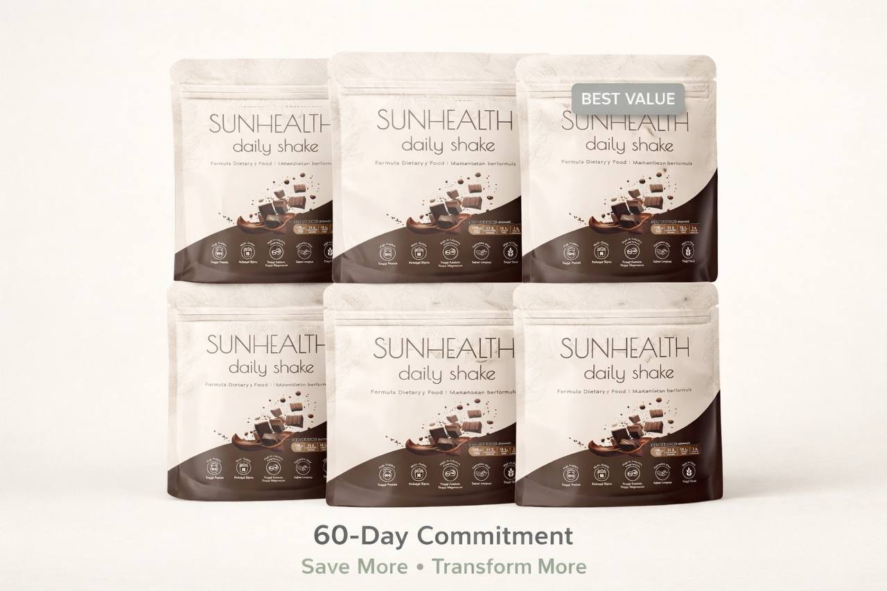 Sun Health -Commit to discipline